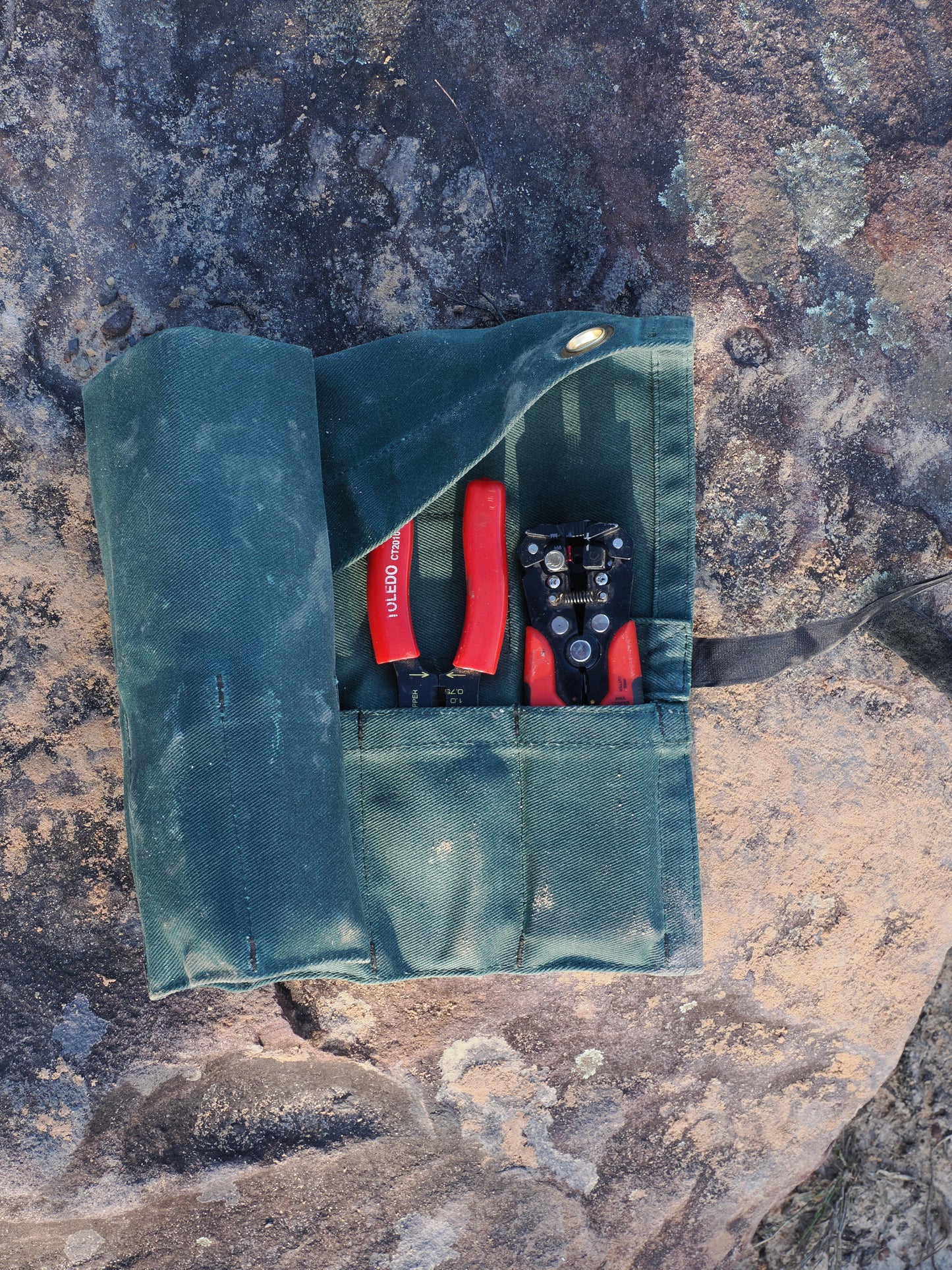 Tool Roll - Waxed Canvas