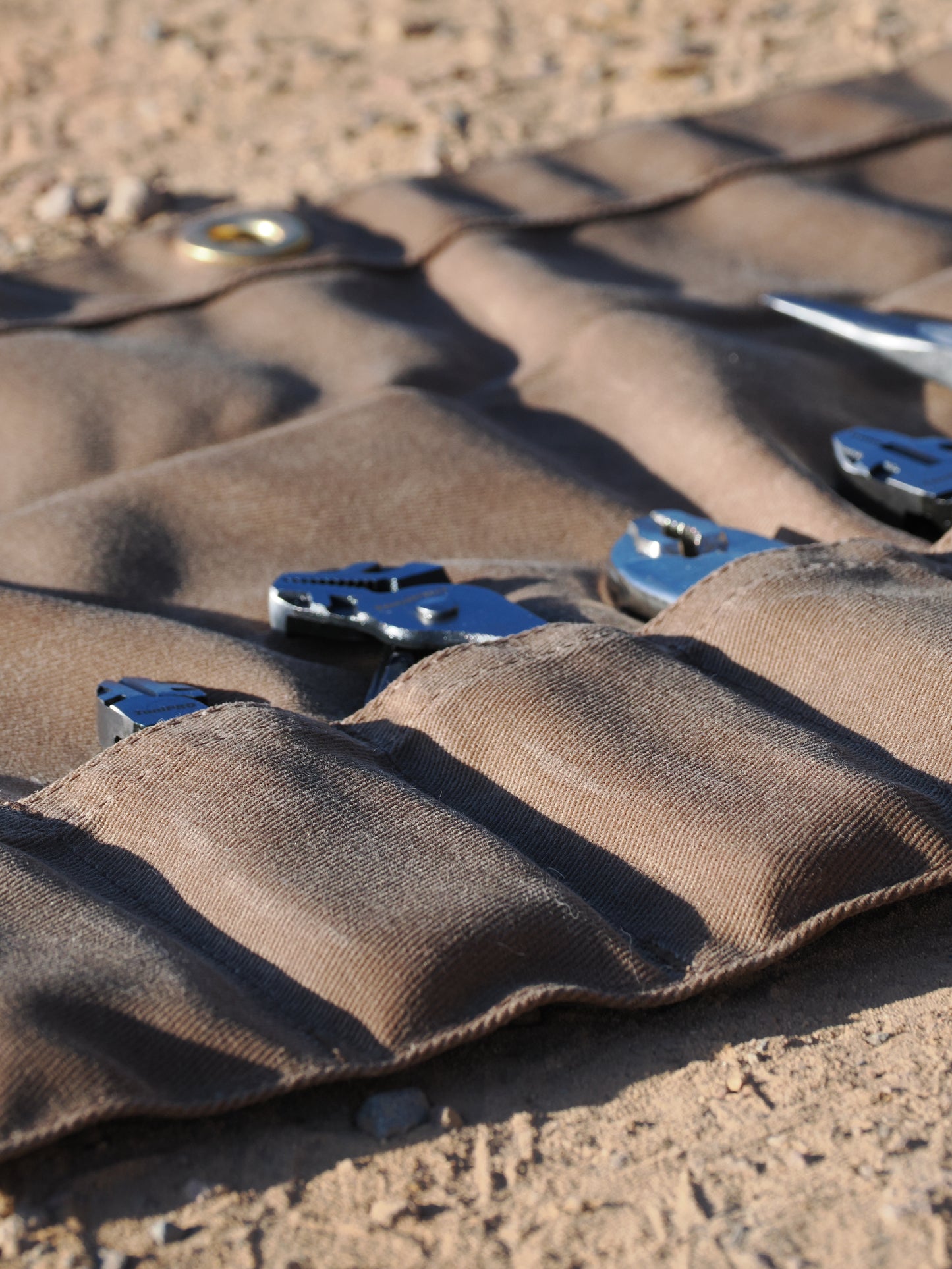 Tool Roll - Waxed Canvas