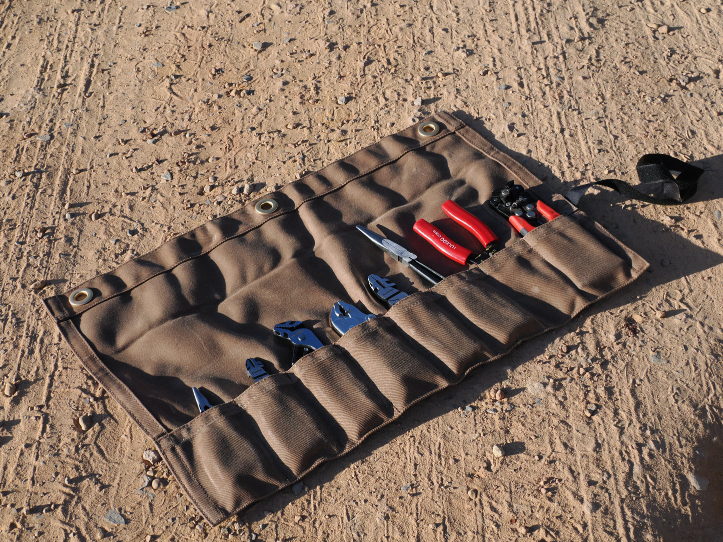 Tool Roll - Waxed Canvas