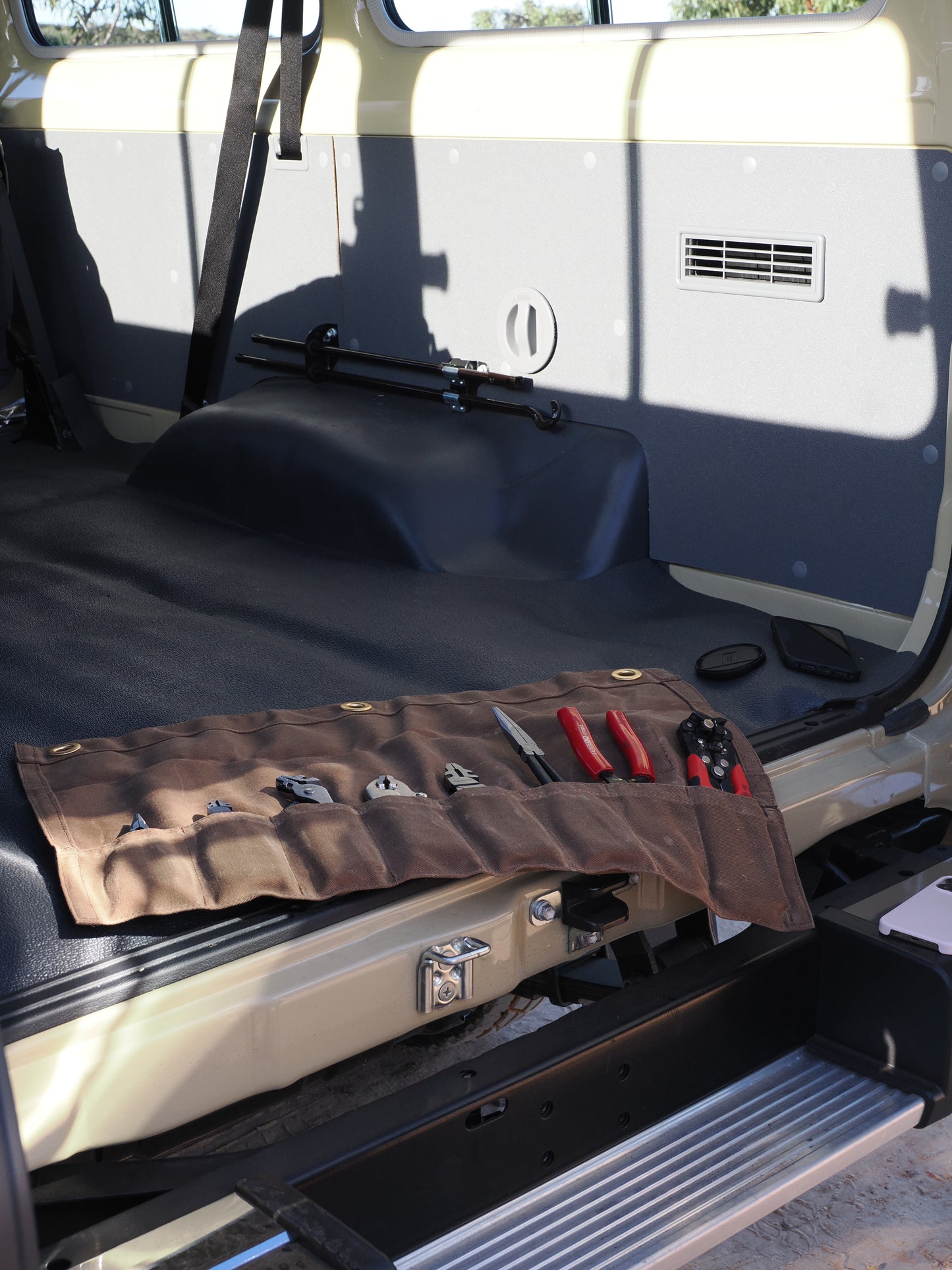 Tool Roll - Waxed Canvas