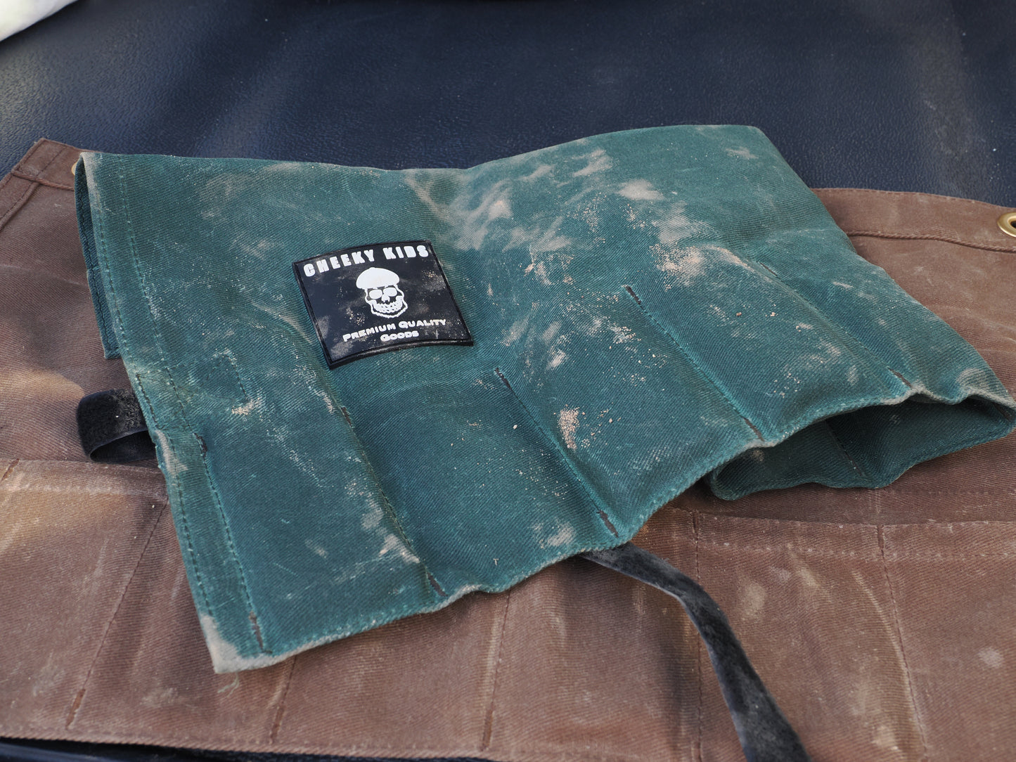Tool Roll - Waxed Canvas