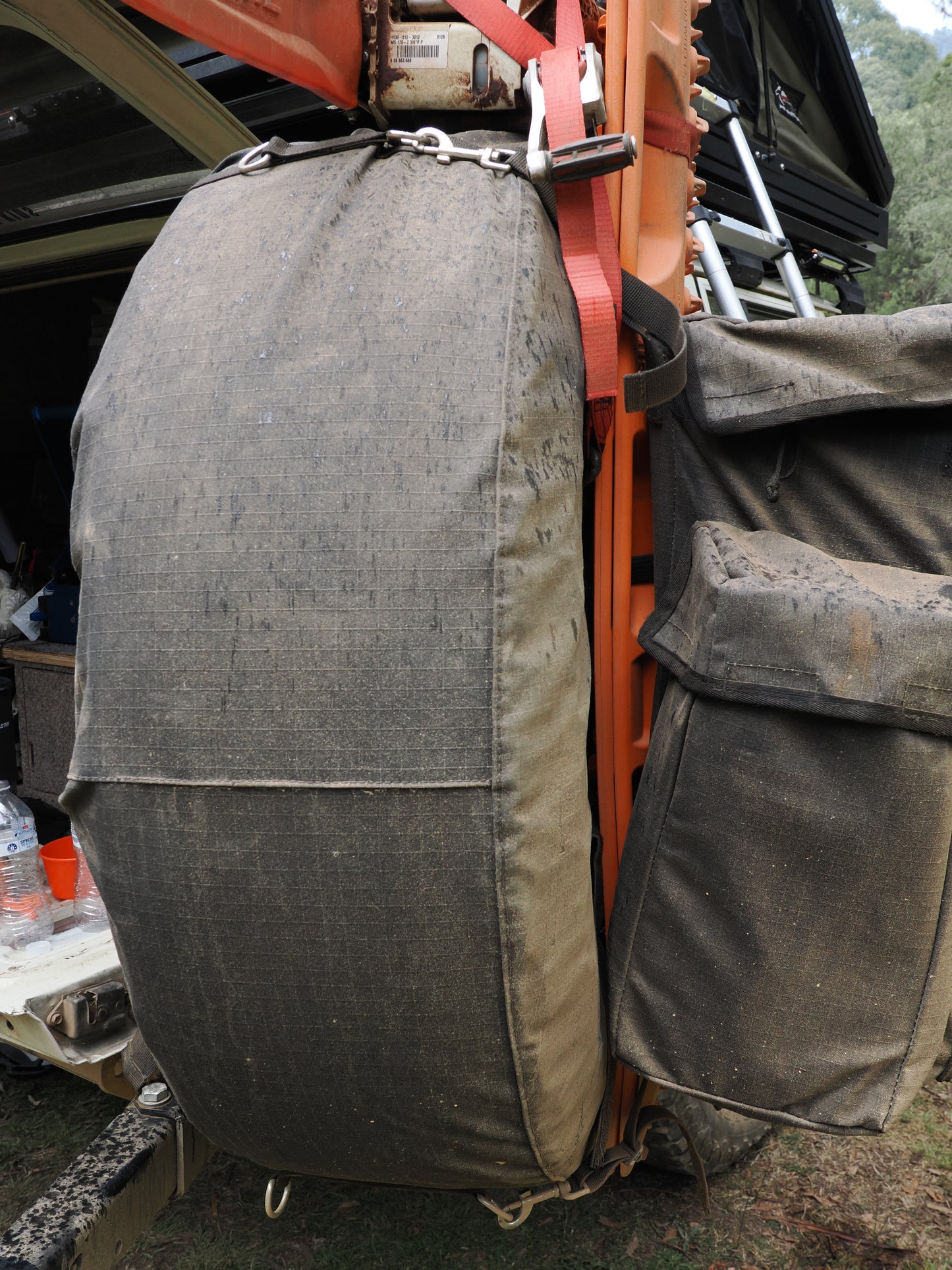 Cheeky Kids Tyre Cover & Rear Wheel Bag