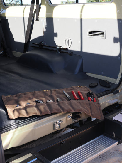 Tool Roll - Waxed Canvas
