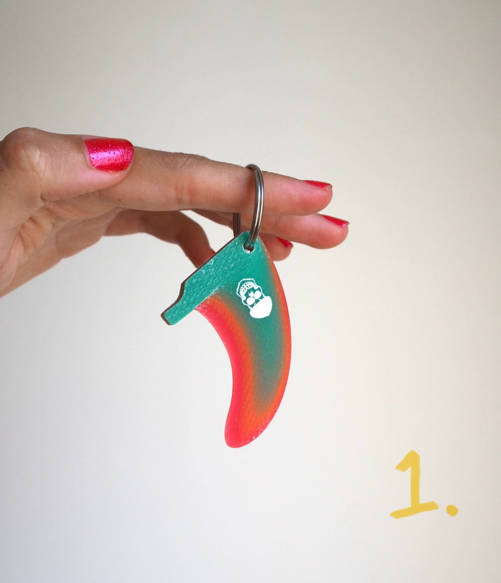 CHEEKY KIDS | Accessories | Mini Fin Keyring