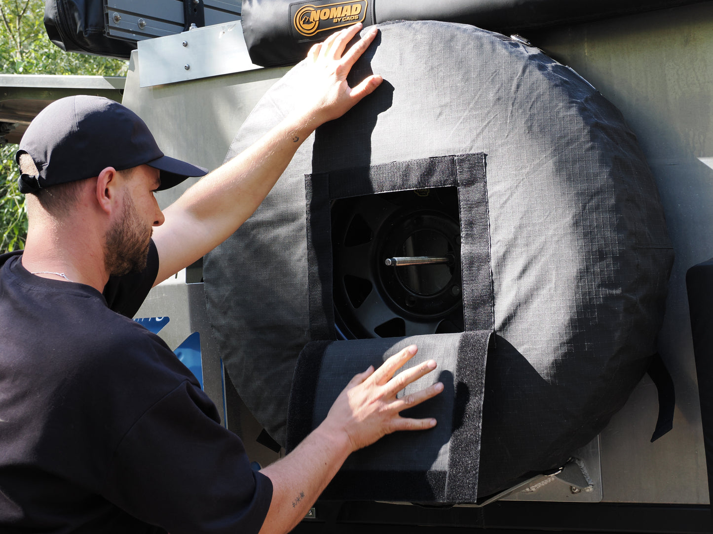 Cheeky Kids Tyre Cover & Rear Wheel Bag