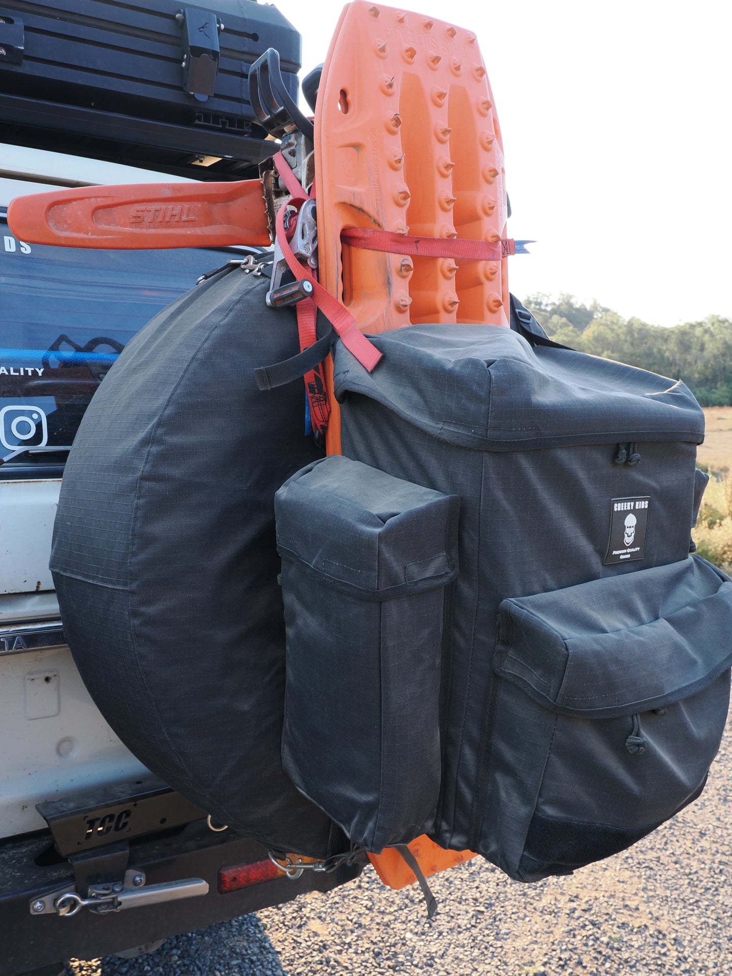 Cheeky Kids Tyre Cover & Rear Wheel Bag