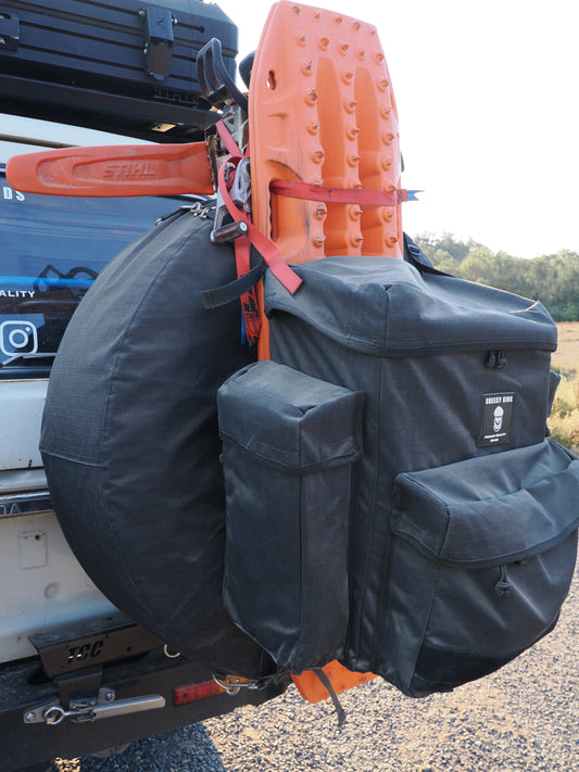 Cheeky Kids Tyre Cover & Rear Wheel Bag