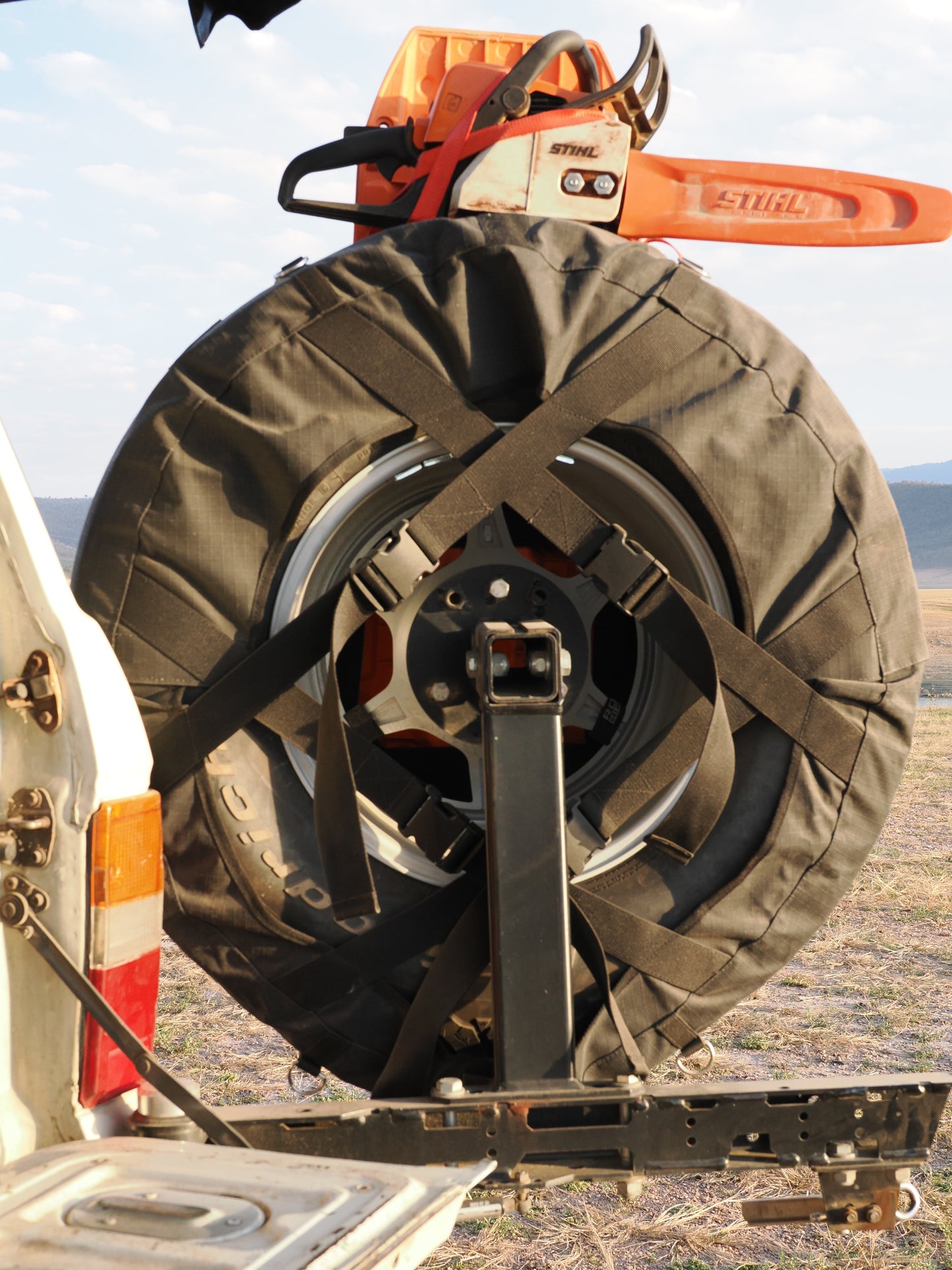Cheeky Kids Tyre Cover & Rear Wheel Bag