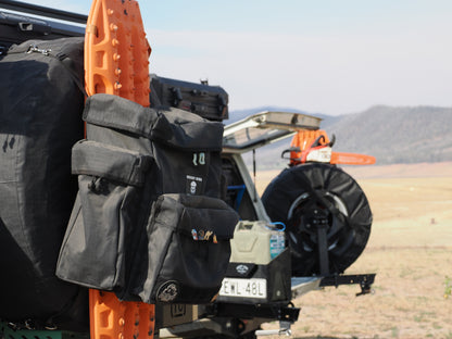 Cheeky Kids Tyre Cover & Rear Wheel Bag