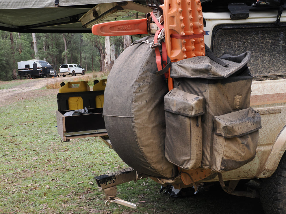 Tyre Cover | Spare Wheel Bag | Rear Wheel – CHEEKY KIDS